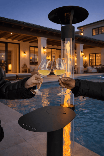 A pellet heater on your balcony: what to check first