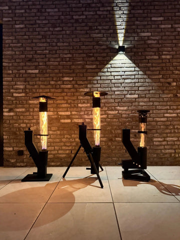 Small Pellet Stove by flamesa.com