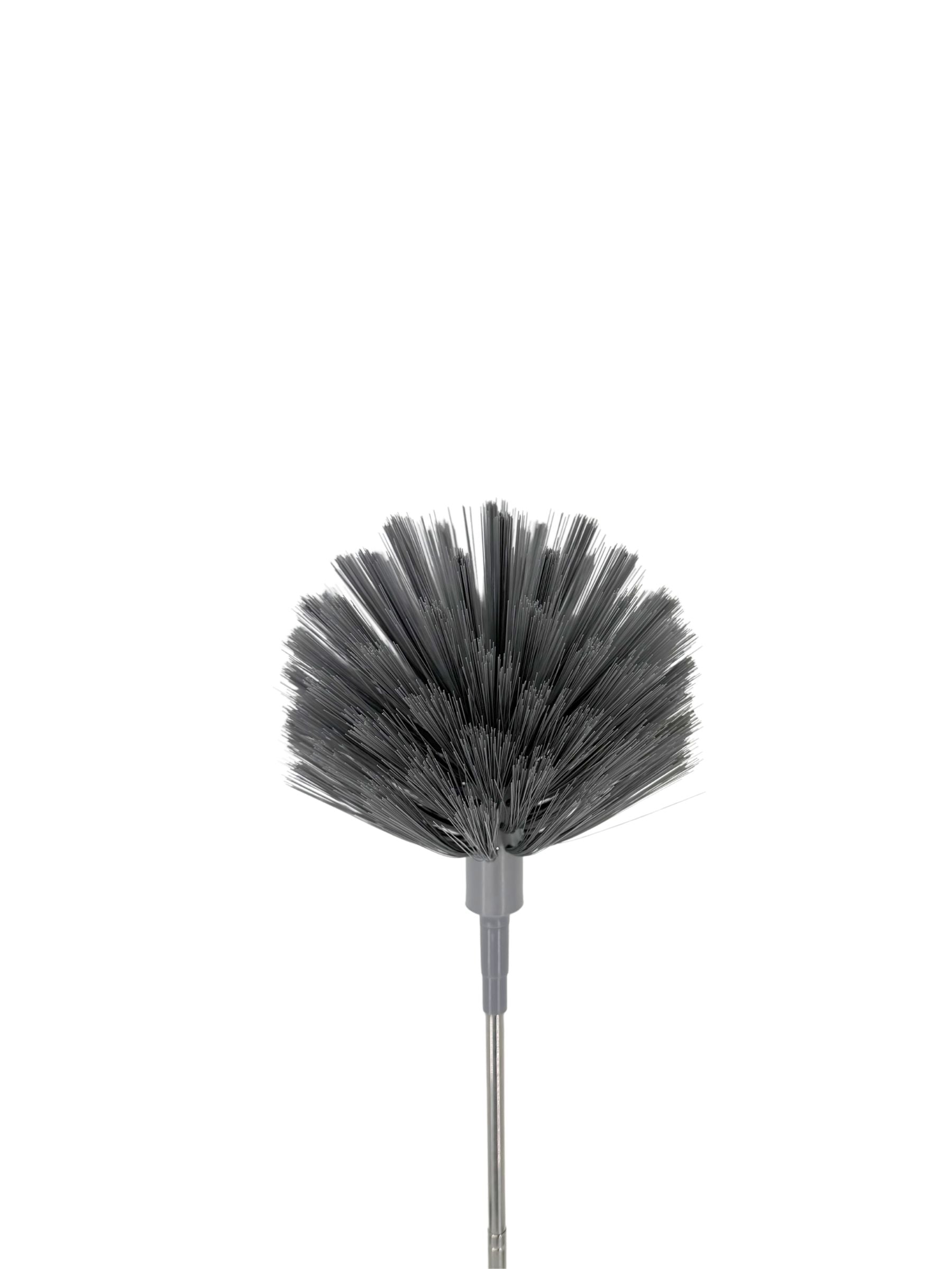 Telescopic Glass Cleaning Brush for Pellet Stove – 2-Piece Set