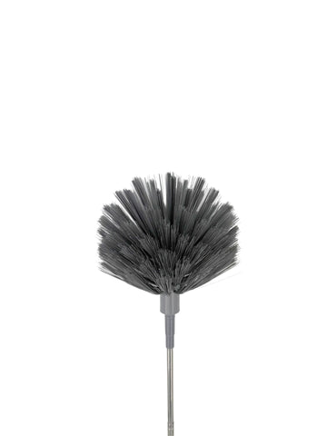 Telescopic Glass Cleaning Brush for Pellet Stove – 2-Piece Set