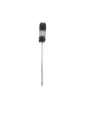 Telescopic Glass Cleaning Brush for Pellet Stove – 2-Piece Set – pellet heater cleaning kit