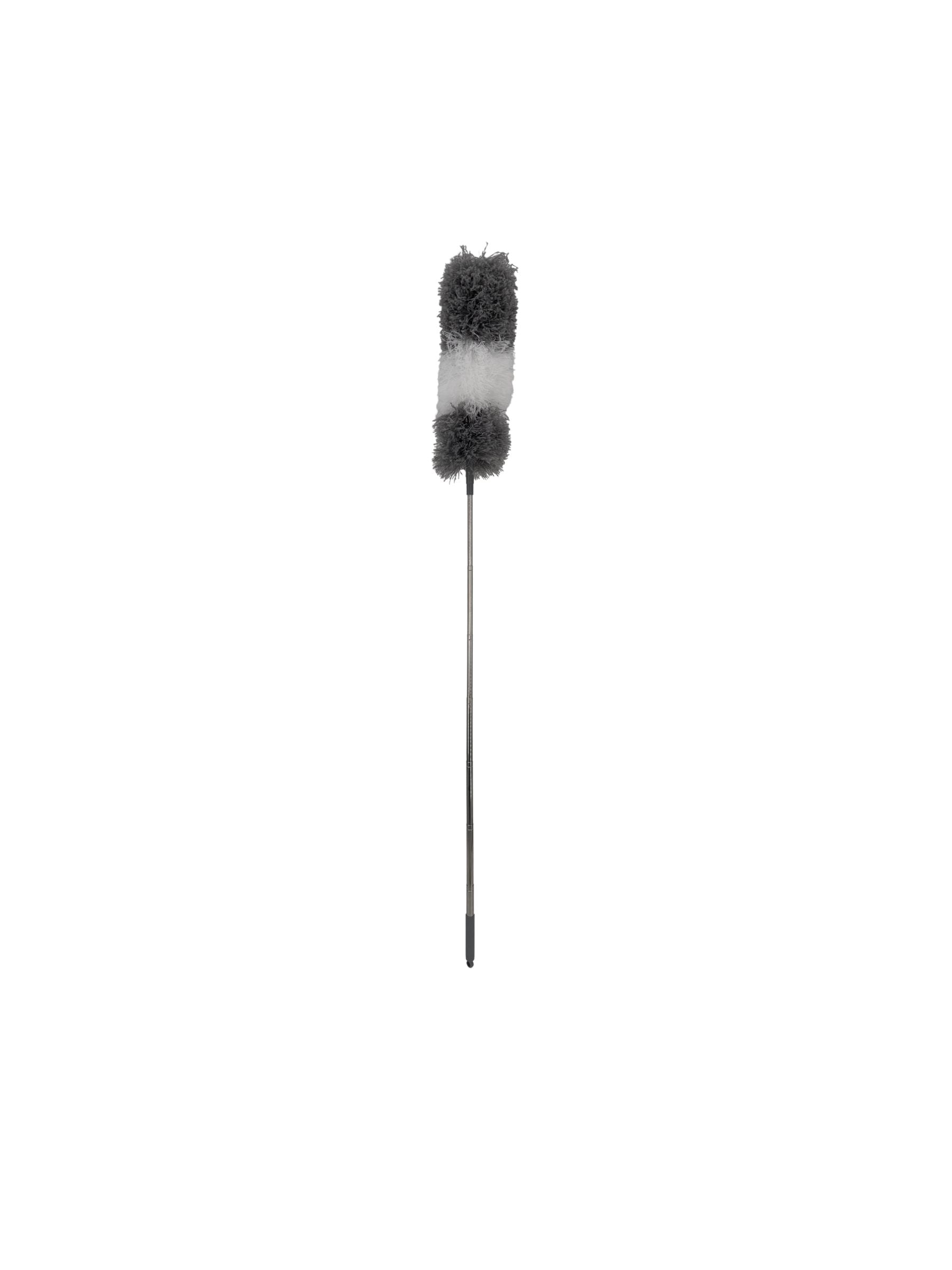 Telescopic Glass Cleaning Brush for Pellet Stove – 2-Piece Set – pellet heater cleaning kit