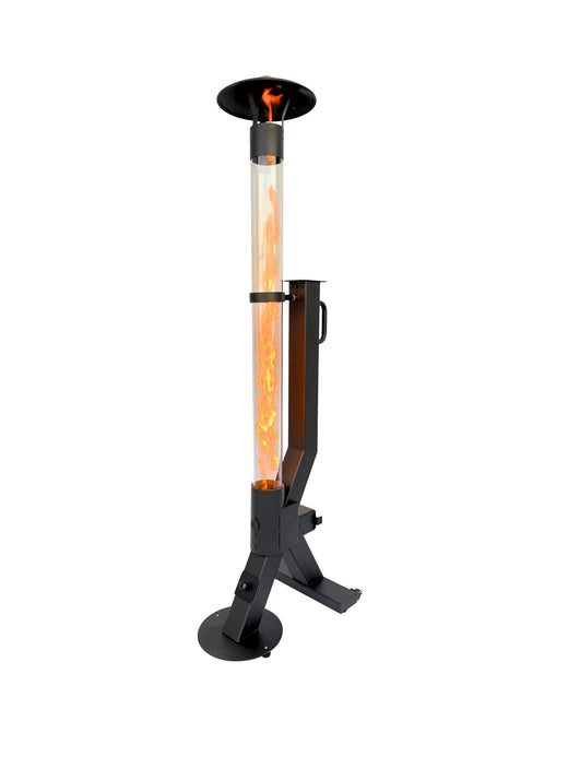 Flamesa® Flare – Mobile Outdoor Pellet Heater