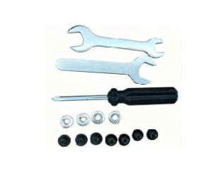 Screw Set for Lumina Pellet Heater | Flamesa®