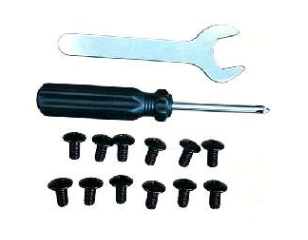 Screw Set for Flare Pellet Heater | Flamesa®