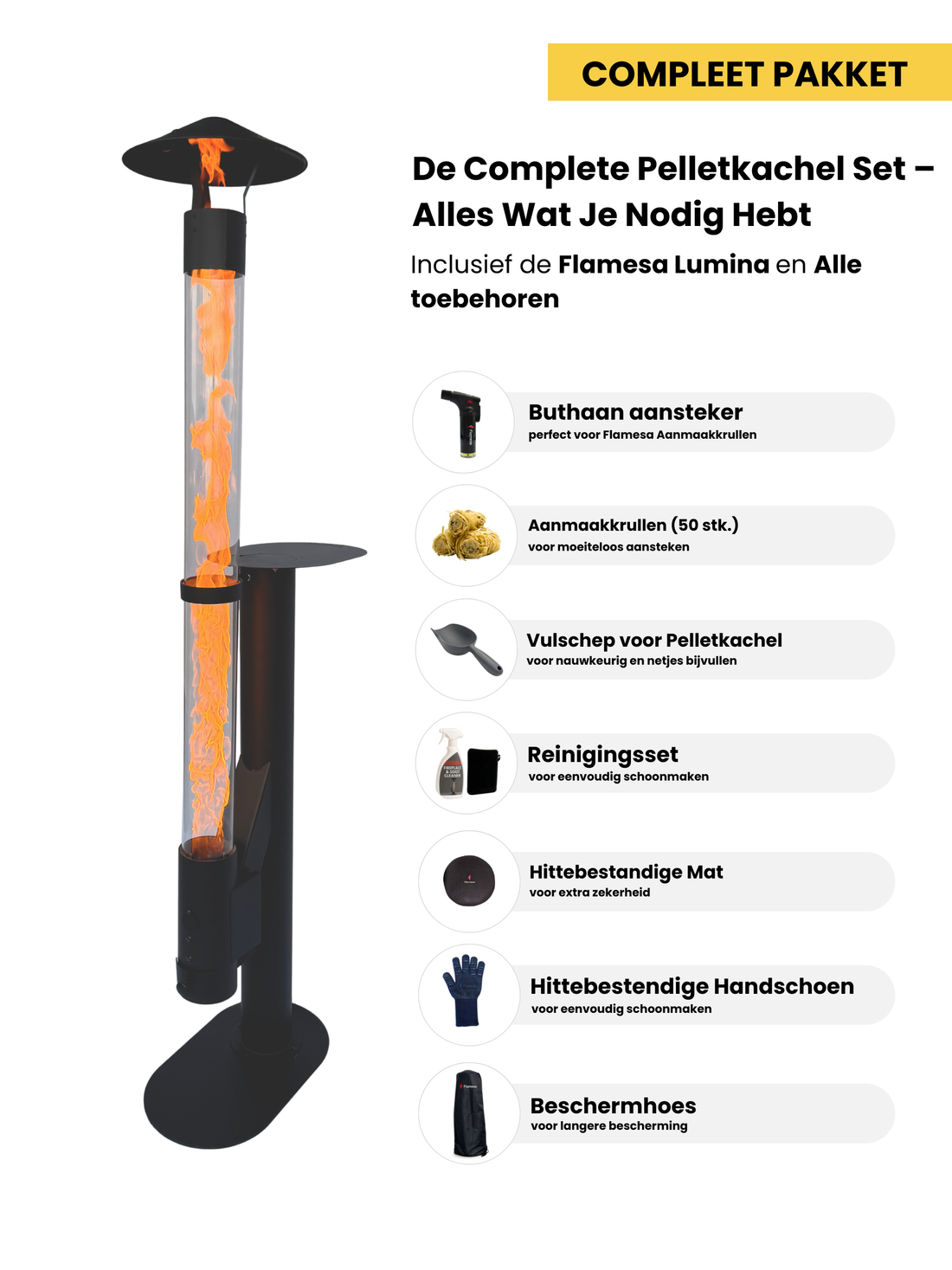 Adjustable Foot for Solaro Pellet Heater | Flamesa®
