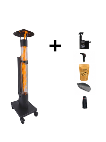Flamesa® Avara Pellet Stove Starter Set – Starter Set Including Accessories