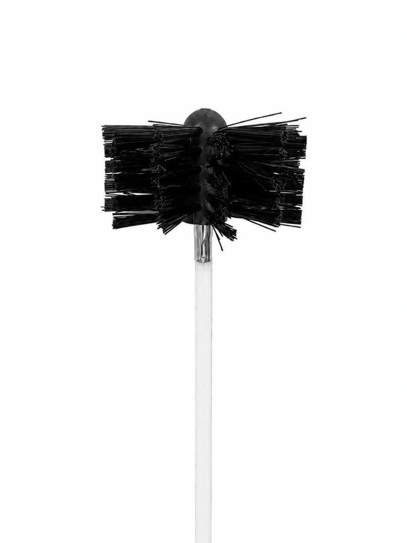 Pellet Stove Glass Cleaning Brush | 120 cm | 3-Piece