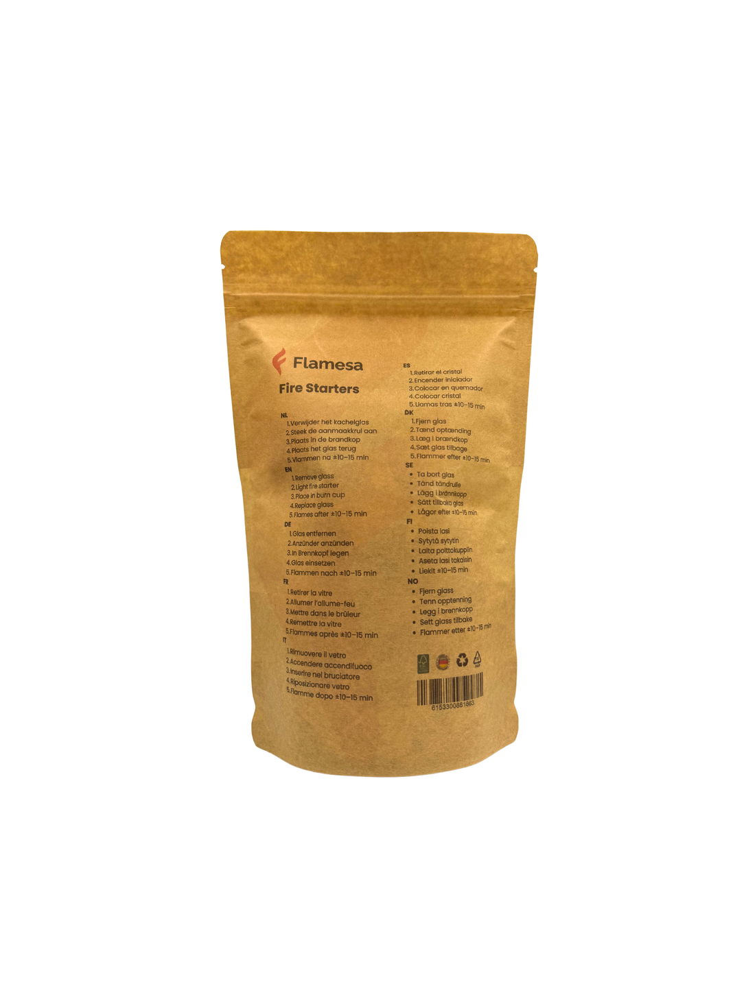 Pellet Stove Fire Starters – Pack of 25