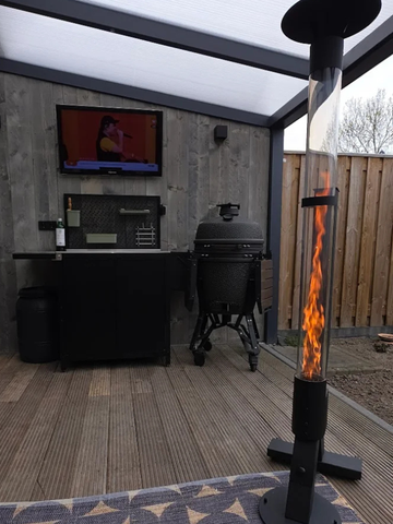 Air Regulator for Solaro and Flare Pellet Heater | Flamesa®