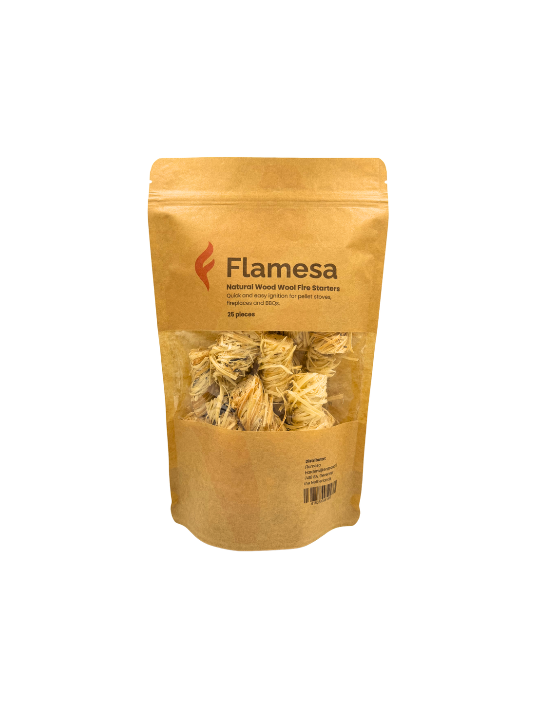 Pellet Stove Fire Starters – Pack of 25