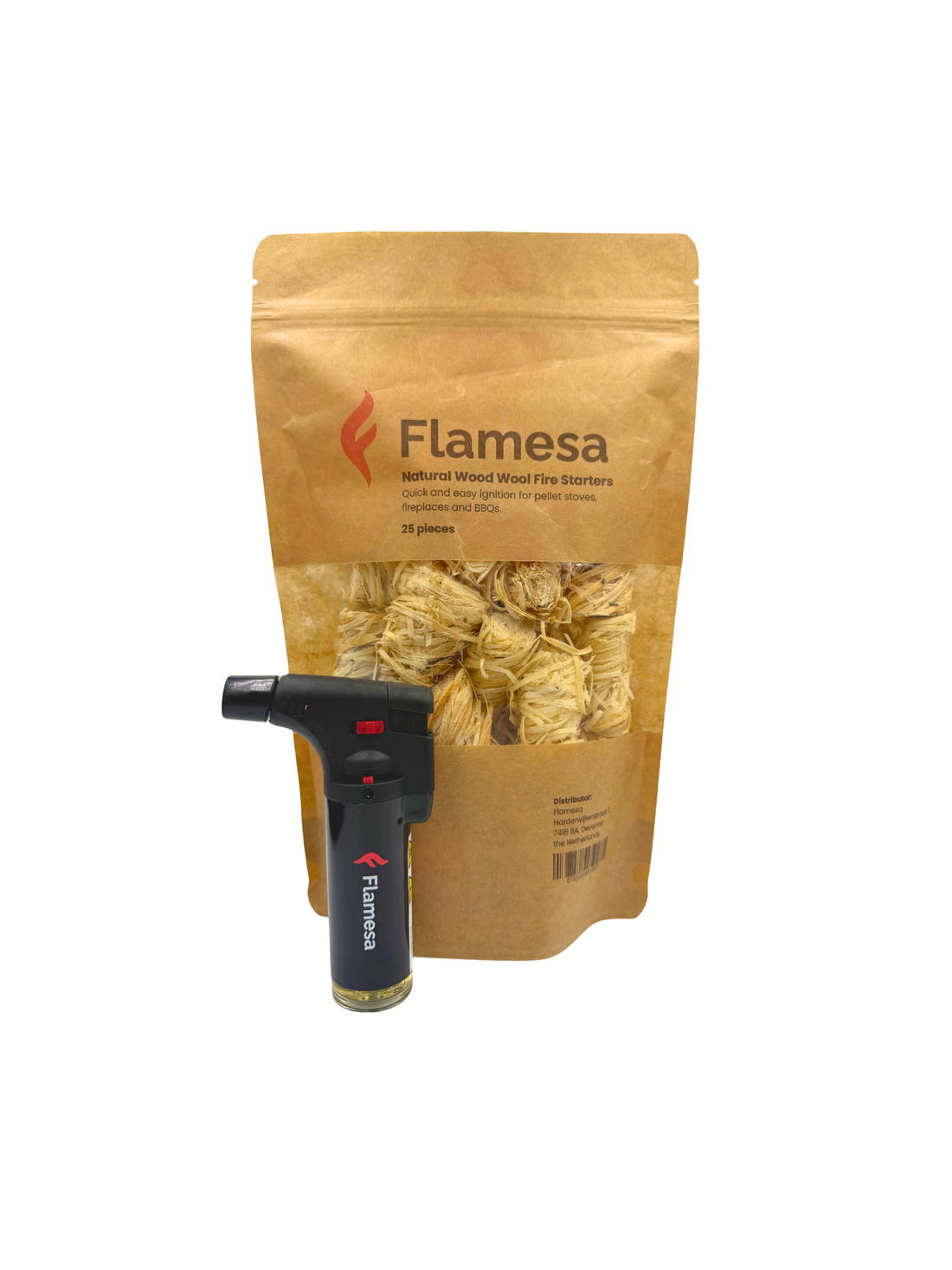 Fire Start Set for Pellet Stoves
