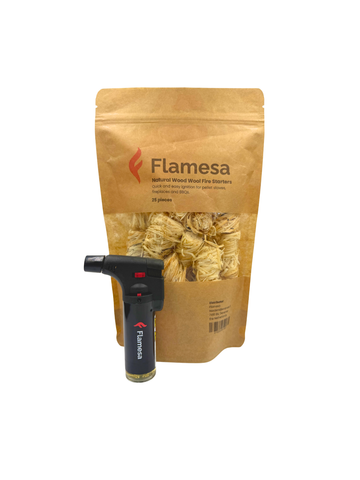 Fire Start Set for Pellet Stoves