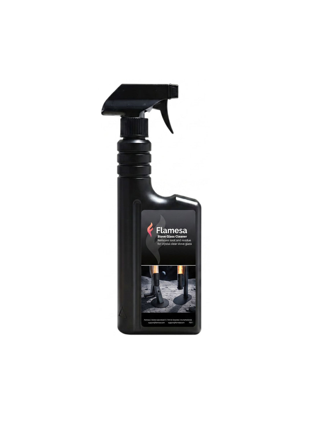 Pellet Stove Glass & Soot Cleaner