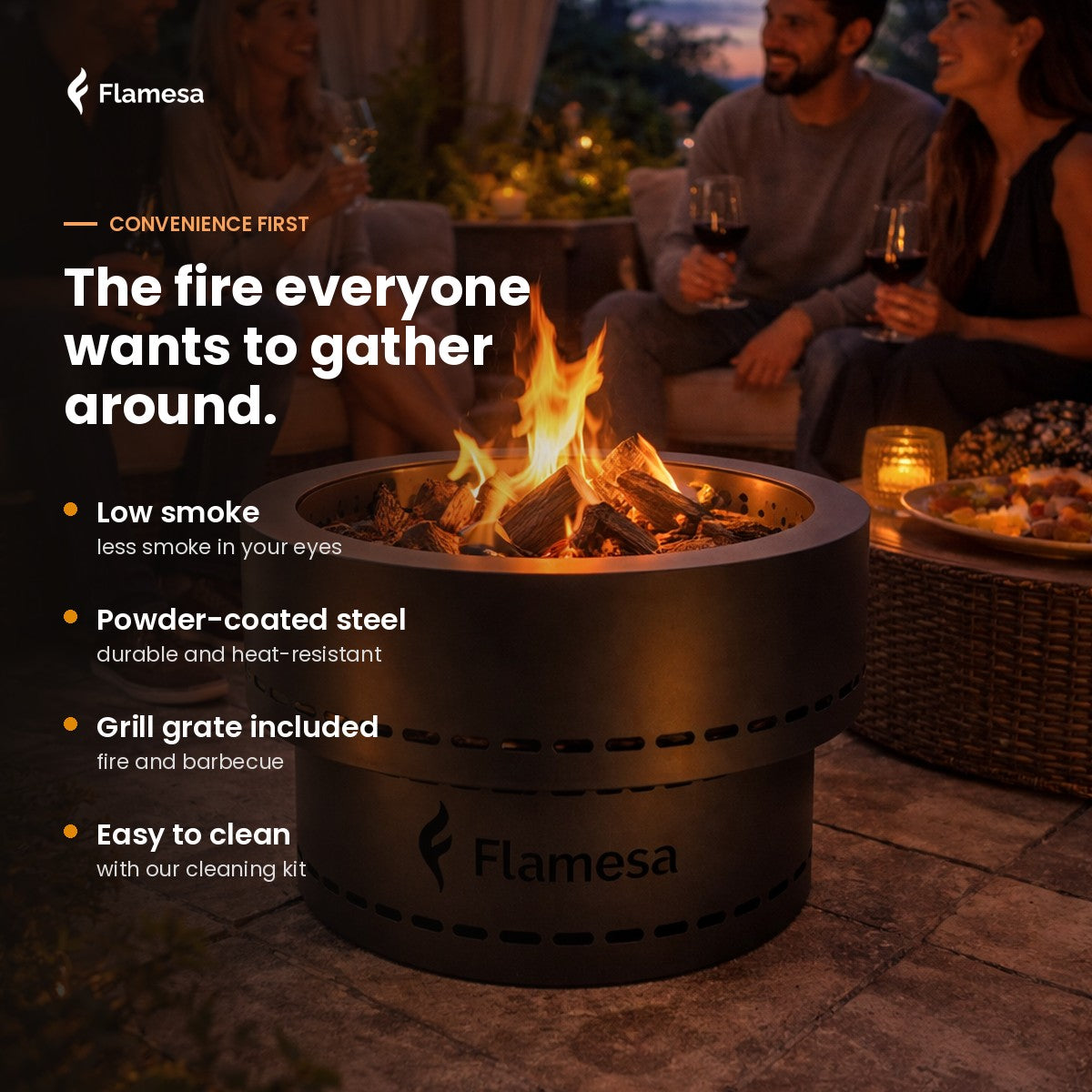 Flamesa Flame USP 4