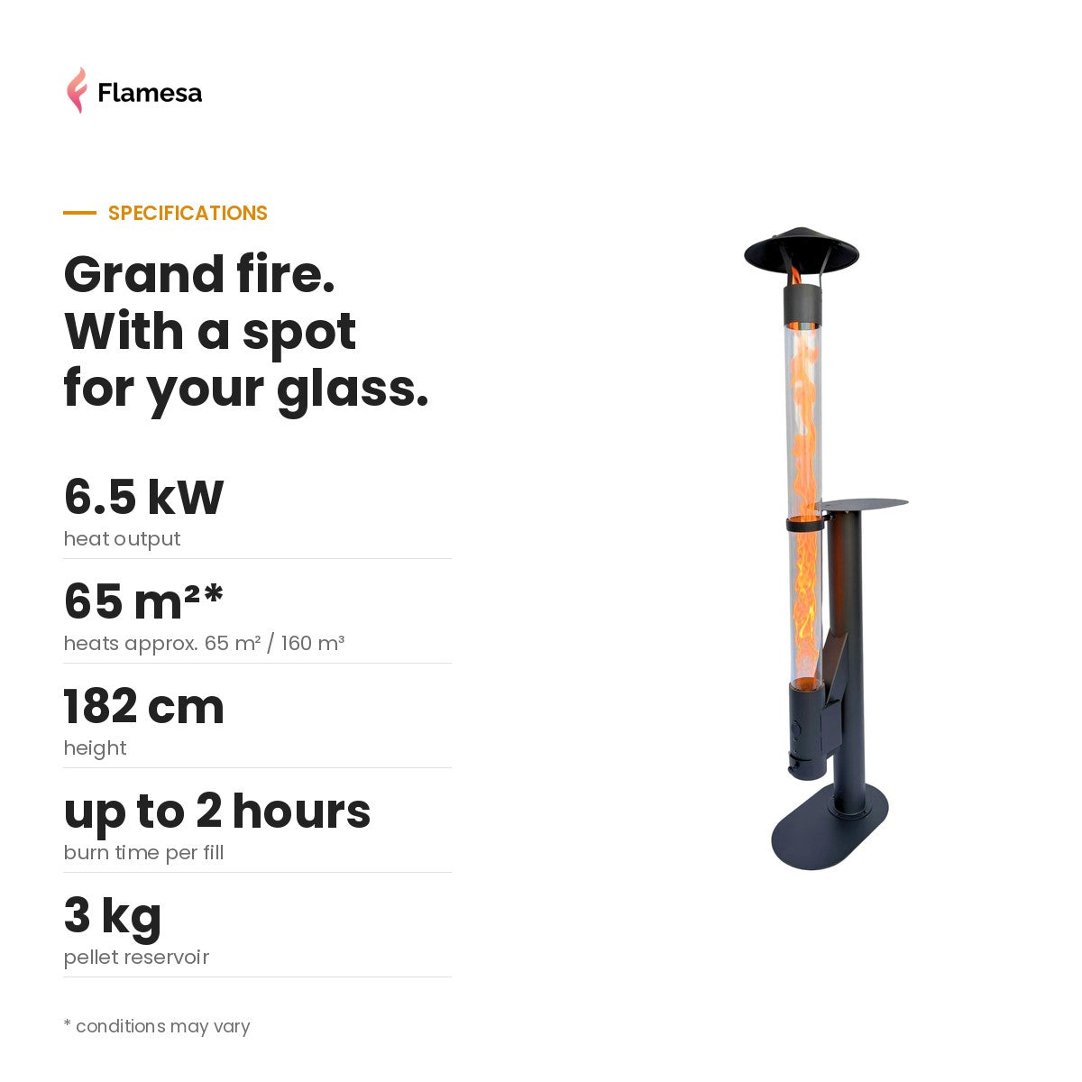 Flamesa Lumina USP 3