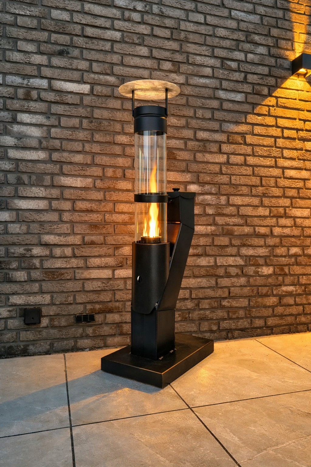 Flamesa Inferno Mini – Small Outdoor Pellet Stove for Balcony