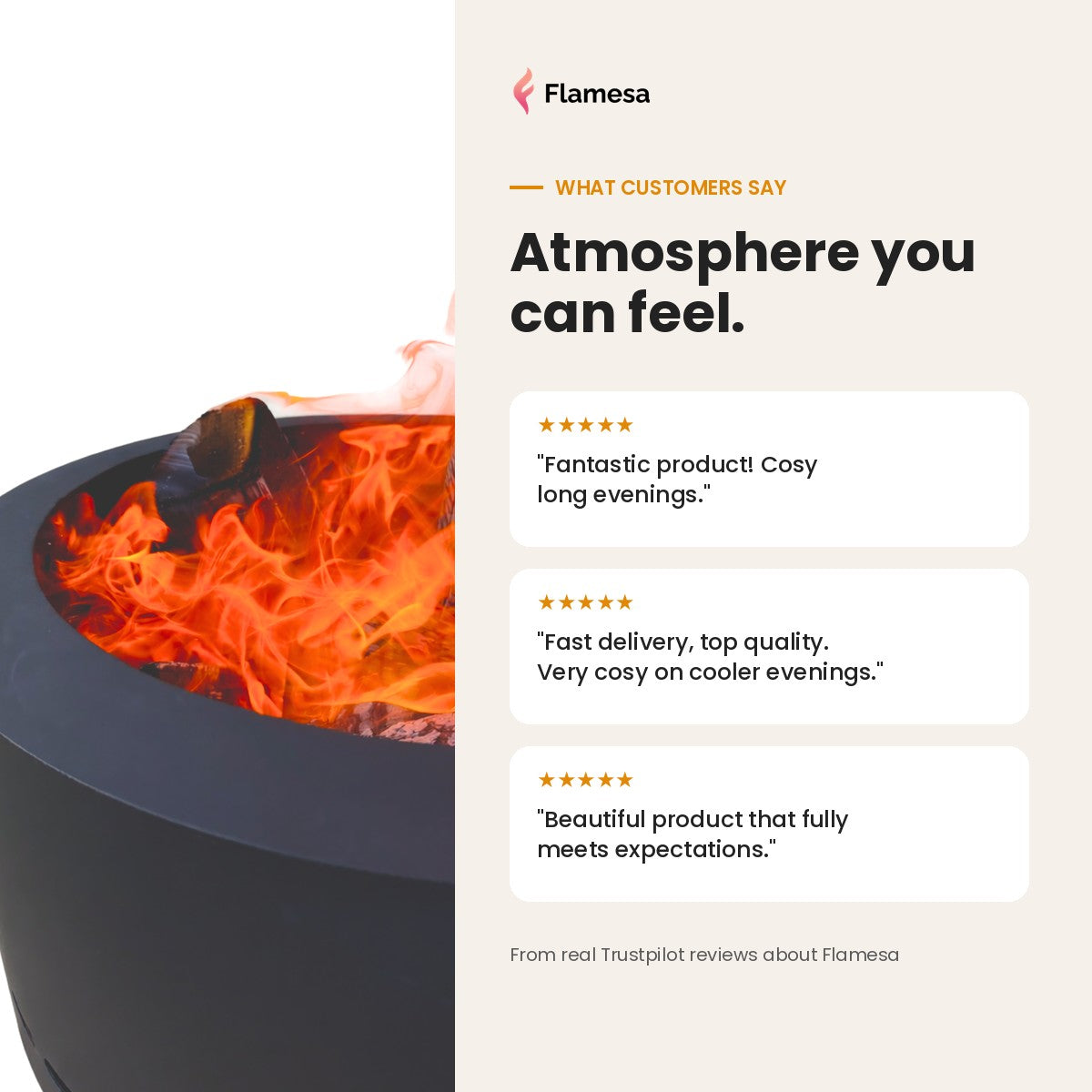 Flamesa Flame: customer reviews shown