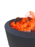 Flamesa Flame: close-up of the flames