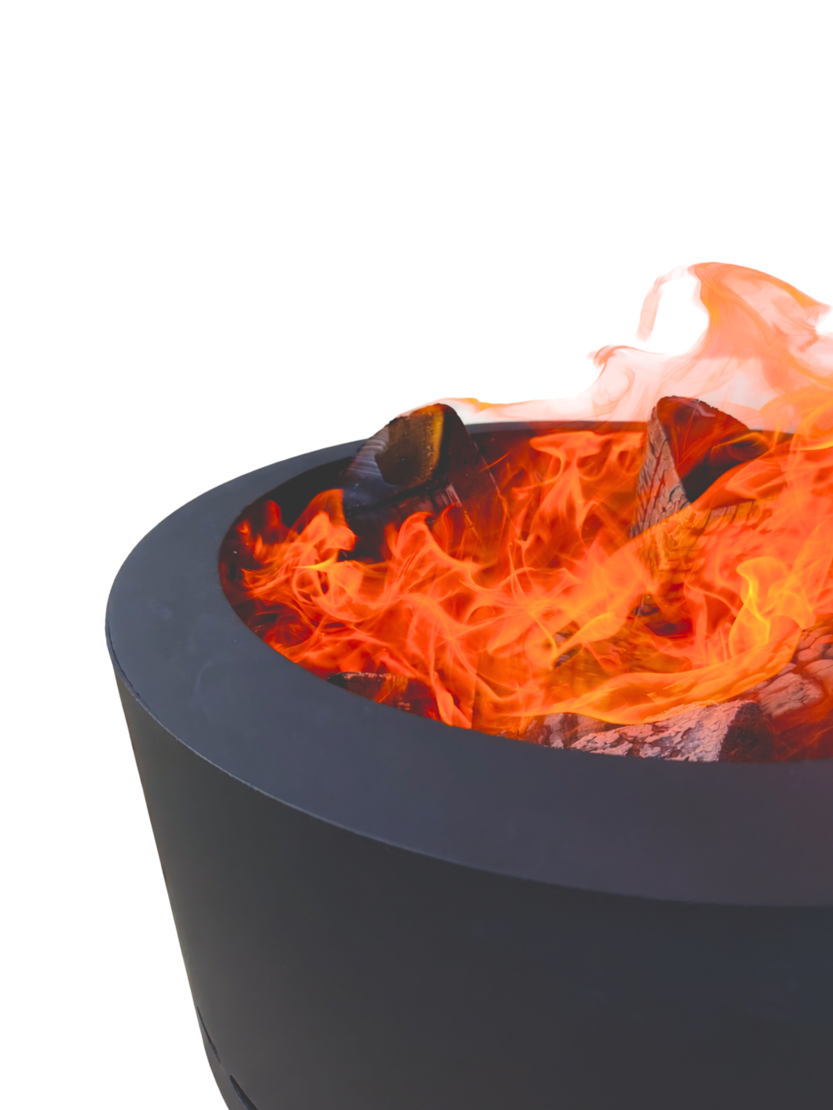 Flamesa Flame: close-up of the flames