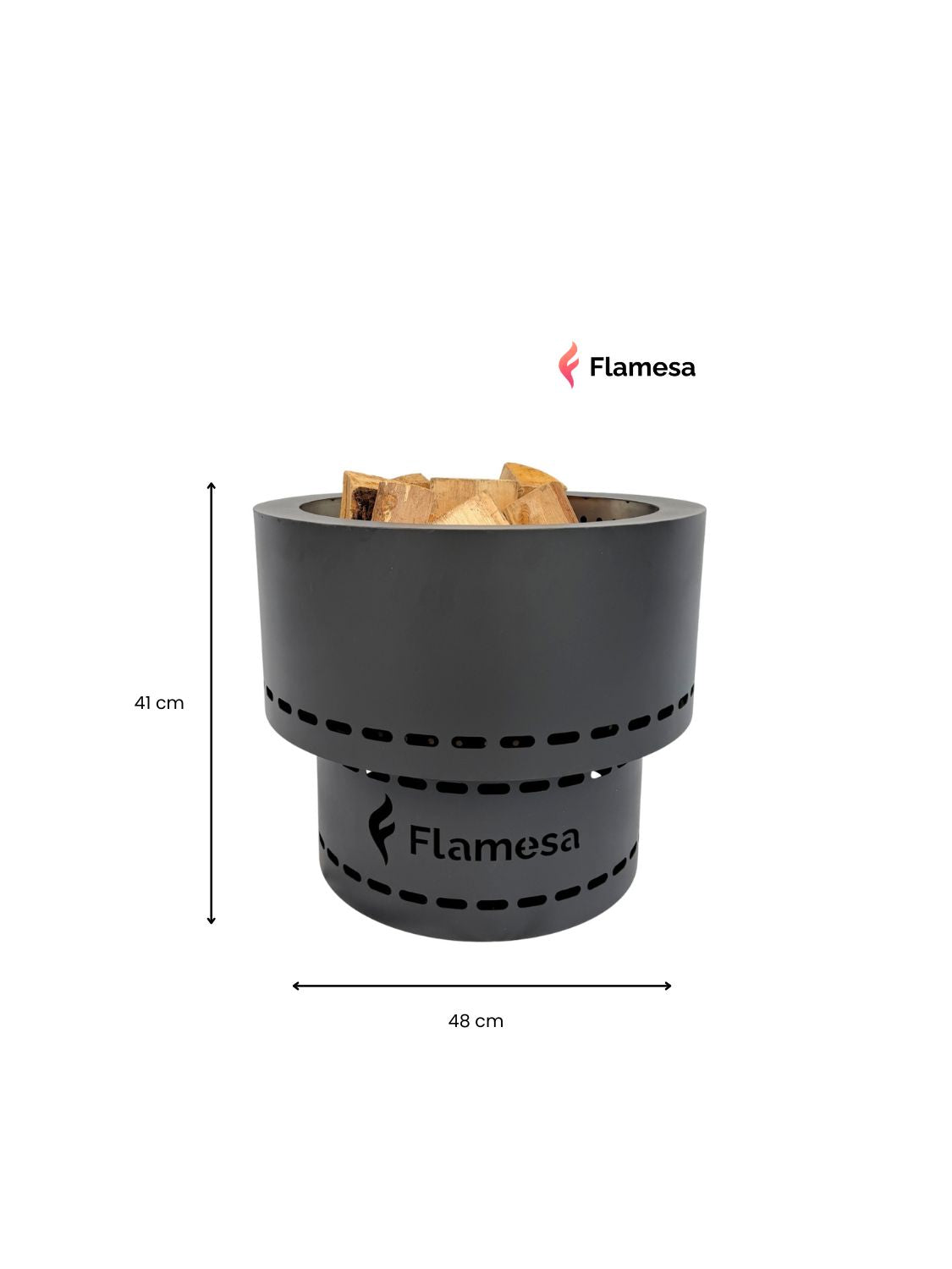 Flamesa Flame: dimensions diagram