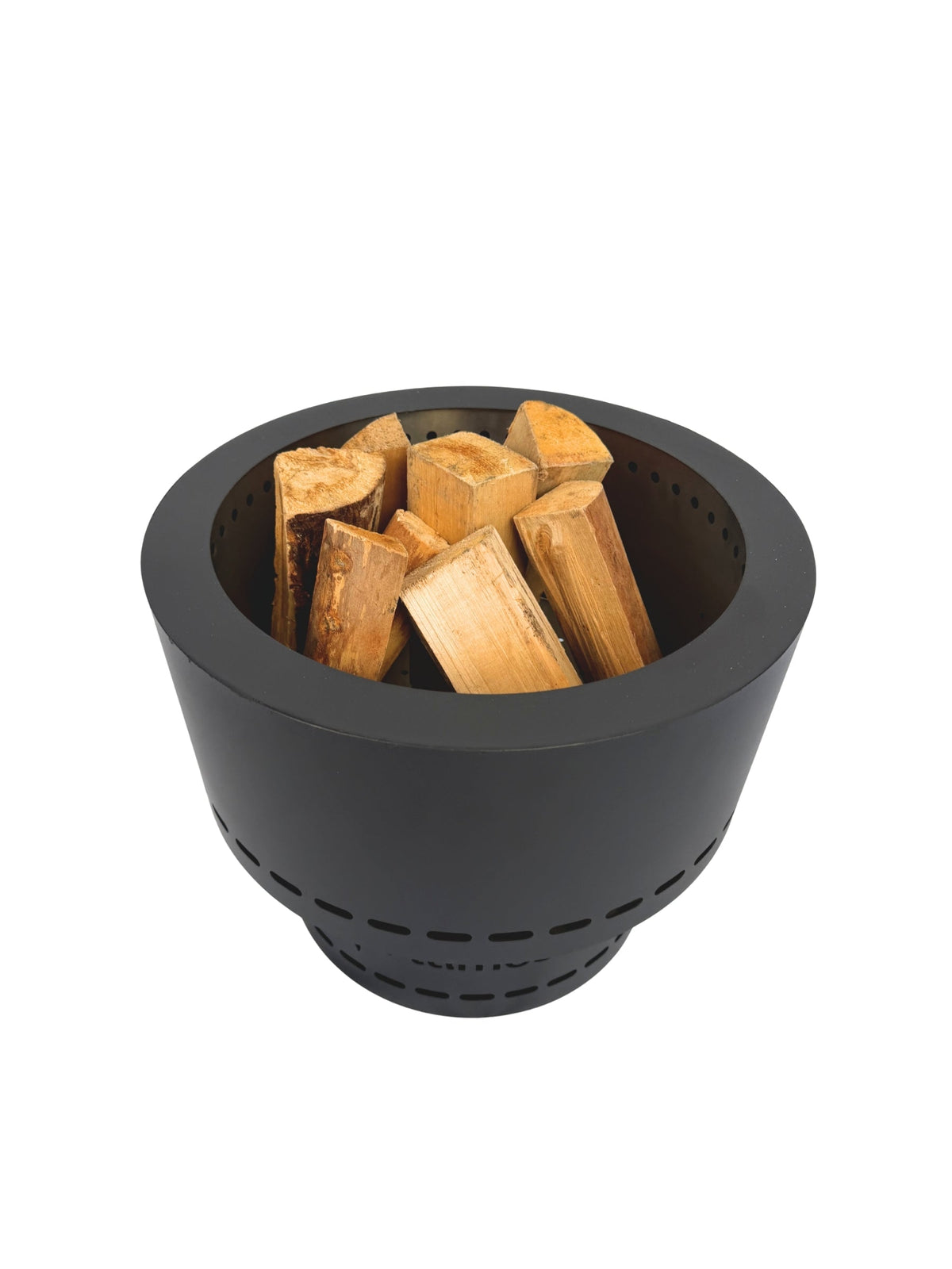 Flamesa Flame: top view with logs