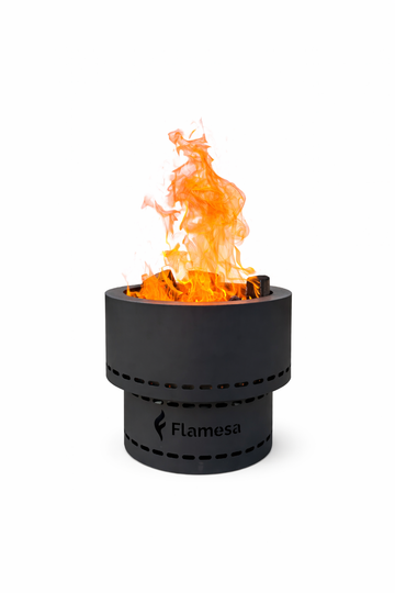Flamesa® Flame – Smokeless (Pellet) Fire Pit for Outdoor Use