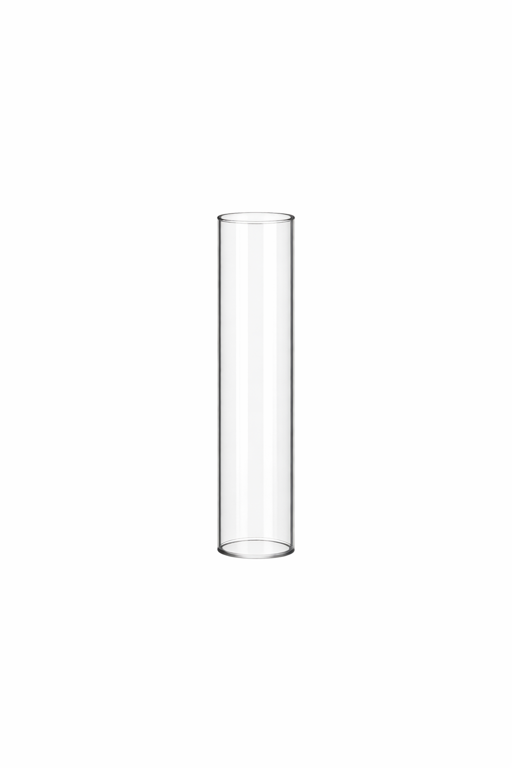 Glass Cylinder for Pellet Heater – 80cm | Avara | Flamesa®