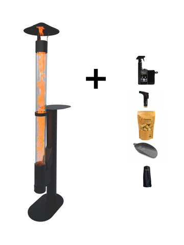 Pellet Stove Starter Set Flamesa® Lumina – Starter Set Including Accessories