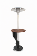 Flamesa Solaro – smokeless fire pit pellets under veranda