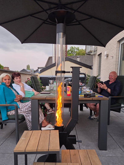 We’re really happy with it. It creates a lovely atmosphere.
