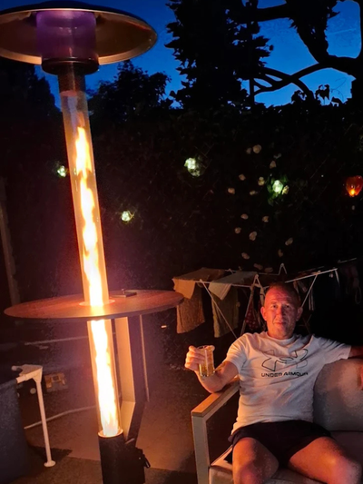Lovely evenings made even better this way.