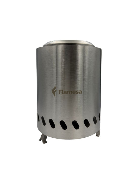 Flamesa® Vulcan – Tabletop Pellet Fire Pit for Outdoor Use