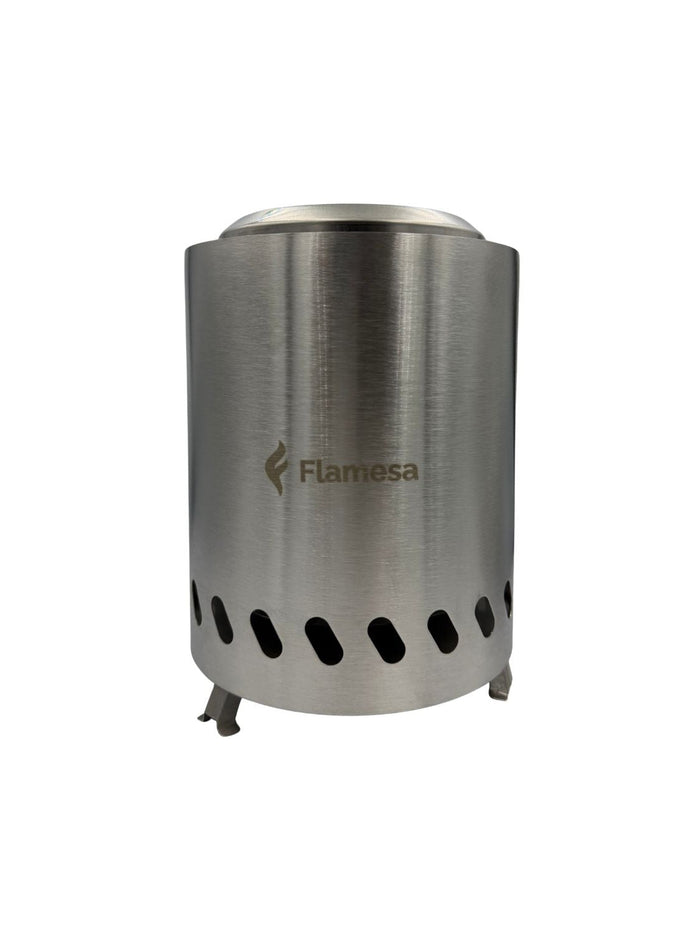Flamesa® Vulcan – Tabletop Pellet Fire Pit for Outdoor Use