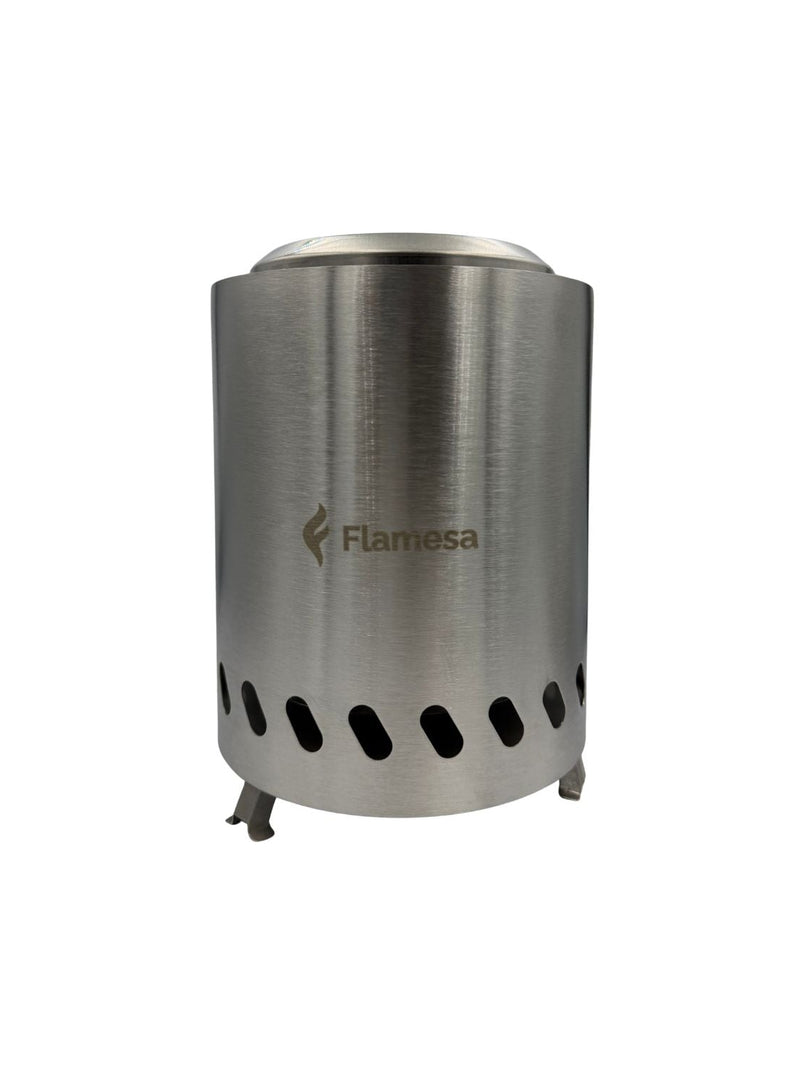 Flamesa® Vulcan – Tabletop Pellet Fire Pit for Outdoor Use