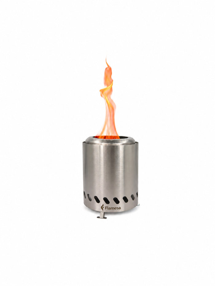 Flamesa® Vulcan – Tabletop Pellet Fire Pit for Outdoor Use