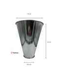 Steel Pellet Stove Filling Funnel – outdoor heater accessories