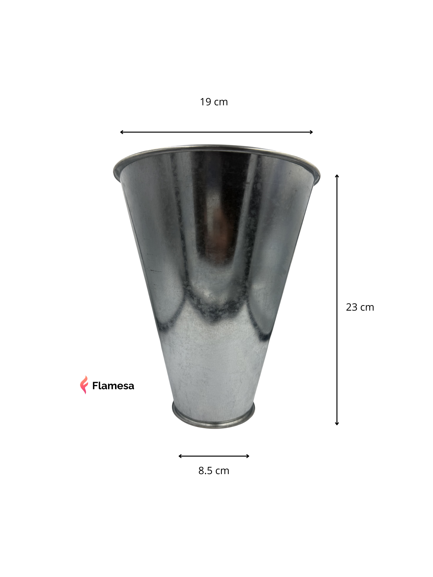Steel Pellet Stove Filling Funnel – outdoor heater accessories